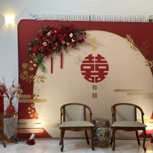 Morning Tea Ceremony Deco