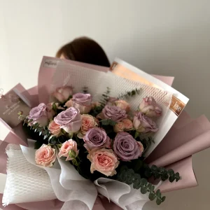Blush & Lilac Delight