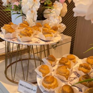 Dessert table decoration (renting basis)